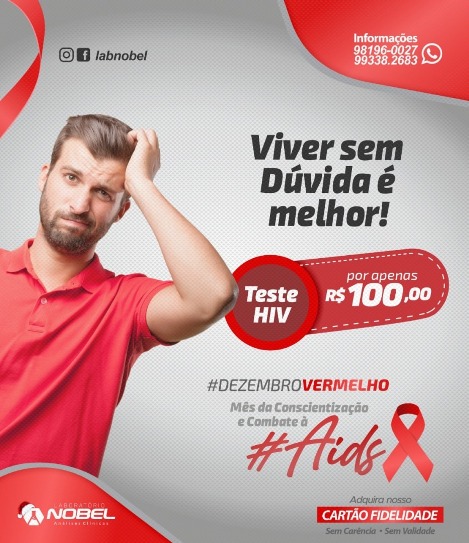 HIV: Não fique em dúvidas!!